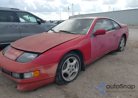 1990 Nissan 300Zx 2+2 из США, поврежденный, VIN JN1RZ26A9LX002515